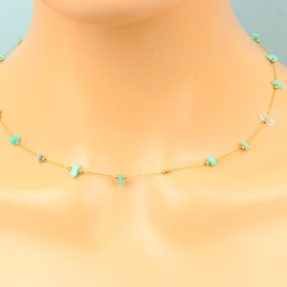 Delicate & Contemporary Necklace Chain, A Lovely Choice for Women, EVCH1066 - Picture 2 of 15